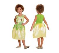 Disney Princesas - Disfraces de tus Princesas Disney favoritas: Rapunzel, Ariel,Cenicienta,Aurora,Bella,Blancanieves,Jasmine y Mérida-Oficial Disney-Tallas Disponibles XS,S,M - Para Niñas de 3 a 8Años
