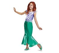 Disney Princesas - Disfraces de tus Princesas Disney favoritas: Rapunzel, Ariel,Cenicienta,Aurora,Bella,Blancanieves,Jasmine y Mérida-Oficial Disney-Tallas Disponibles XS,S,M - Para Niñas de 3 a 8Años
