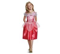 Disney Princesas - Disfraz Aurora Oficial Disney - Talla M - Niñas 7/8 Años