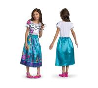 Disney Princesas - Disfraz Mirabel Oficial Disney - Talla Disponible M - Para Niñas de 6 a 8 Años