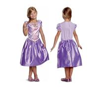 Disney Princesas - Disfraz Rapunzel Oficial Disney - Tallas Disponibels XS, S, M - Para Niñas de 3 a 8 Años