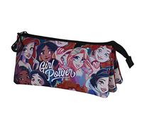 Disney Princesas Disney Girl Power-Portatodo Triple FAN 2.0, Multicolor, 23 x 11 cm