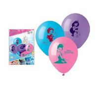 Disney - Princesas Disney - Pack 10 globos medianos