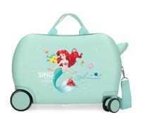 Disney Princesas Equipaje- Equipaje para niños, Niñas, Ariel Turquesa