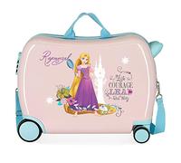 Disney Princesas Maleta Infantil Rosa 50x39x20 cms Rígida ABS Cierre de combinación lateral 34L 1,8 kgs 4 Ruedas