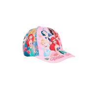 Disney Princesas Gorro para Niñas, Gorra de Beisbol Cenicienta Sirenita Blancanieves Vaiana, Gorra de Verano Infantil