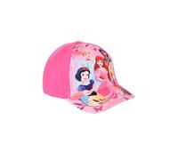 Disney Princesas Gorro para Niñas, Gorra de Beisbol de Verano Diseño Ariel Rapunzel Blancanieves Jasmin y Cenicienta, Regalo para Niñas | Fuchsia