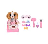 Disney Princesas - Kit de Belleza para Mascotas, Set Interactivo de Juguetes, hasta 8 Accesorios, Licencia Oficial Jakks Pacific