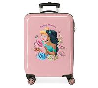 Trolley disney abs suitcase 55cm.4w princesas courage & kindness Talla única