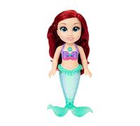 isney Princess My Singing Friend Ariel Feature Doll, 14” / 35 cm Tall Doll Sings ‘Part of Your World’, Accessories Included For Added Play, Perfect For Girls Aged 3+