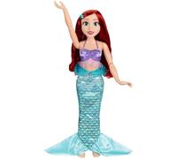 Disney Princesas - Muñeca Ariel de 80 cm de Altura - Incluye Accesorios para el Pelo y Dinglehopper - Juguete Niñas 3 Años +