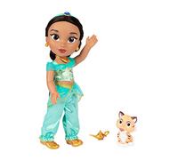 Disney Princesas Muñeca Jasmine Cantante Grande de 38 cm - Jasmine Canta la Característica Canción de la Película “A Whole New World” - 3 Años +