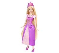 Disney Princesas Muñeca, Princesa Luces mágicas Rapunzel (Mattel BDJ24)