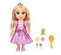 Disney Princesas Muñeca Rapunzel Cantante de 38 cm - Rapunzel Canta la Característica Canción de la Película “Veo la Luz” -Muñeca para Niños 3 Años +