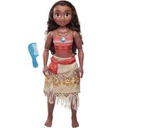 Disney Princesas - Muñeca Vaiana 80cm Totalmente Articulada - Muñeca y Accesorio
