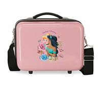 Disney Princesas Neceser Adaptable con Bandolera Rosa 29x21x15 cms Rígido ABS 9,14L