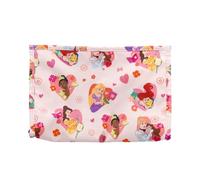 Disney Princesses - Neceser de Aseo - Ariel - Belle - Rapunzel - Cenicienta - Tiana - Cierre de Cremallera, Producto Oficial Disney