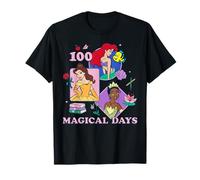 Disney Princess 100 Magical Days of School 100th Day Camiseta