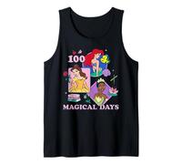Disney Princess 100 Magical Days of School 100th Day Camiseta sin Mangas