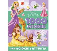 Disney Princess. 1000 sticker. Tanti giochi e attività. Ediz. a colori (500-1000 Stickers)