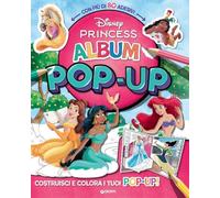 Disney Princess. Album pop-up.Costruisci e colora i tuoi pop-up. Con adesivi. Ediz. a colori