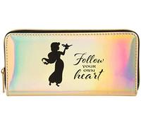 Disney Princess Alladin Gifts - Bolso de Mano para Mujer, Color Oro Rosa