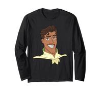 Disney Princess and the Frog Prince Naveen Big Face Costume Manga Larga