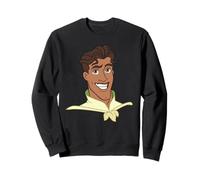 Disney Princess and the Frog Prince Naveen Big Face Costume Sudadera