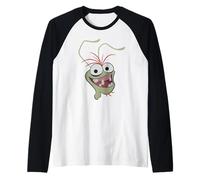 Disney Princess and the Frog Ray Firefly Big Face Costume Camiseta Manga Raglan