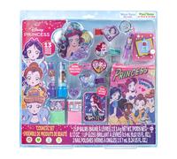 Disney Princess Anime Orime Nail Nail Set Girls Set de belleza Kit de maquillaje para nios para nias de 3 aos por Townley Girl