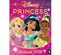 Disney Princess Annual 2026: Magical Disney Princess illustrated stories with lots of fun activities, it’s a perfect gift for all fans!