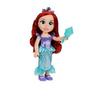 Disney Princess Ariel Doll, 14” / 35cm Tall Doll with Royal Reflection Eyes Incl