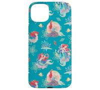 Disney Princess Ariel Flounder y Sebastian bajo el mar Carcasa para iPhone 15 Plus