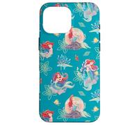 Disney Princess Ariel Flounder y Sebastian bajo el mar Carcasa para iPhone 16 Pro Max