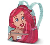 Disney princess ariel-small heady premium mochila, verde 22 x 25 cm, c