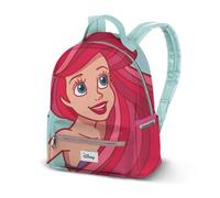 Disney Princess Ariel-Small Heady Premium Mochila, Verde 22 x 25 cm, Capacidad 8,25 L