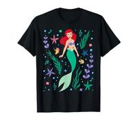 Disney Princess Ariel The Little Mermaid Collage Portrait Camiseta