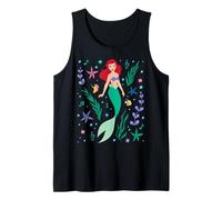 Disney Princess Ariel The Little Mermaid Collage Portrait Camiseta sin Mangas