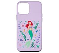 Disney Princess Ariel The Little Mermaid Collage Portrait Carcasa para iPhone 12 mini