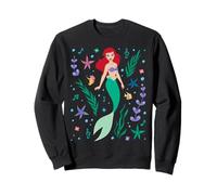 Disney Princess Ariel The Little Mermaid Collage Portrait Sudadera