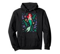 Disney Princess Ariel The Little Mermaid Collage Portrait Sudadera con Capucha