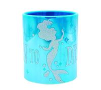 Disney Princess Arielle - Taza (320 ml, 320 ml, caja de regalo), diseño de Ariel, color azul
