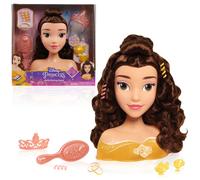 Disney Princess Basic Belle Styling Head,Multicolor,24.13 x 11 (Importación USA)