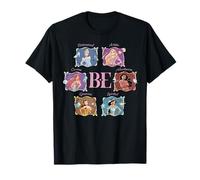 Disney Princess Be Curious Adventurous Artistic & More Camiseta
