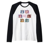 Disney Princess Be Curious Adventurous Artistic & More Camiseta Manga Raglan