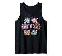 Disney Princess Be Curious Adventurous Artistic & More Camiseta sin Mangas