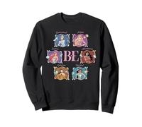 Disney Princess Be Curious Adventurous Artistic & More Sudadera