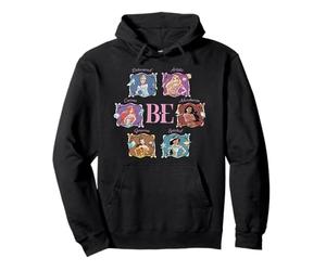 Disney Princess Be Curious Adventurous Artistic & More Sudadera con Capucha