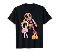 Disney Princess Belle Aurora Jasmine Ariel Cinderella Charms Camiseta