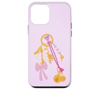 Disney Princess Belle Aurora Jasmine Ariel Cinderella Charms Carcasa para iPhone 12 mini
